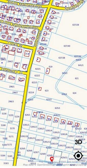 Działka budowlana Chojnice