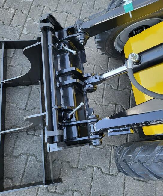 Niwelator, równiarka, kratownica do Miniładowarki N520