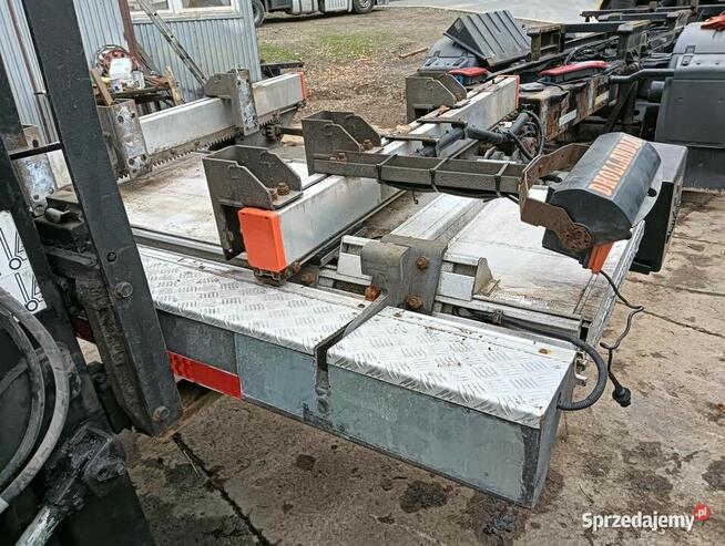 Winda załadowcza DHOLLANDIA | 2017r | DHS08.20 | 1500kg |