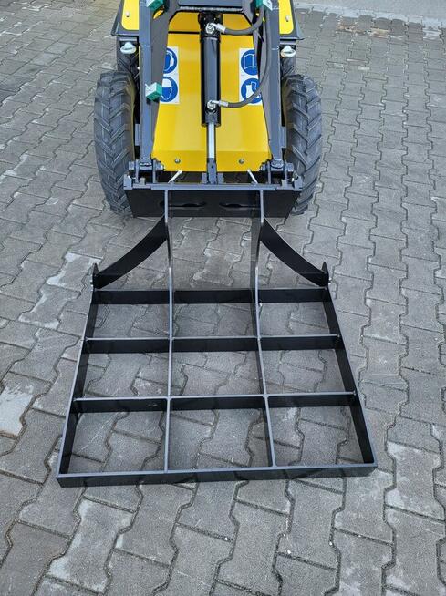 Niwelator, równiarka, kratownica do Miniładowarki N520