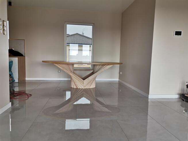 Stół jesion producent 250cm x120cn