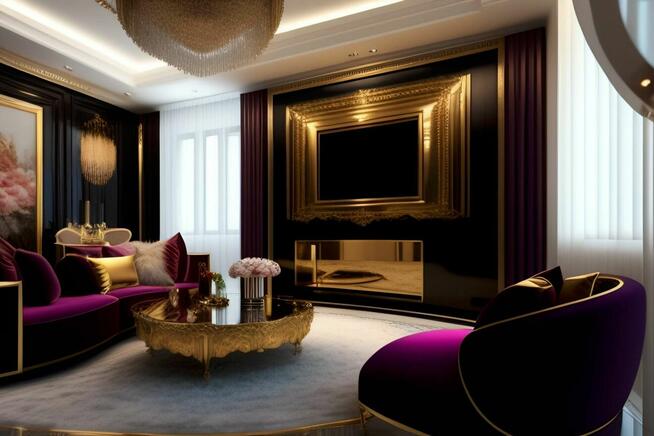 Luksusowa sofa tapicerowana