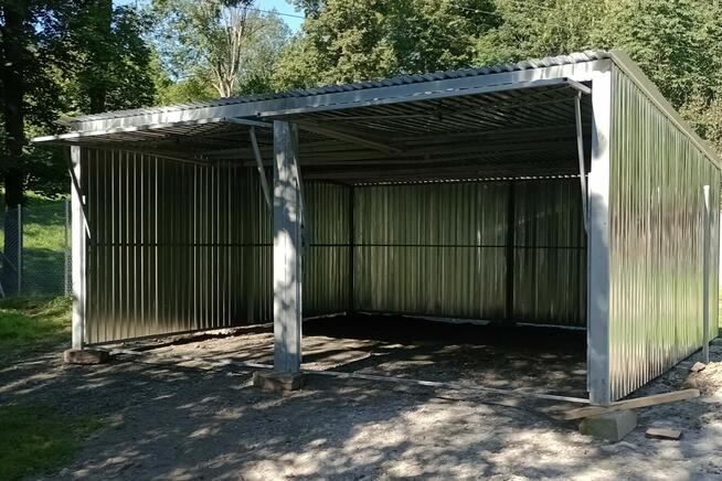 GARAŻE BLASZANE 6x6 PRODUCENT OGÓLNOPOLSKI