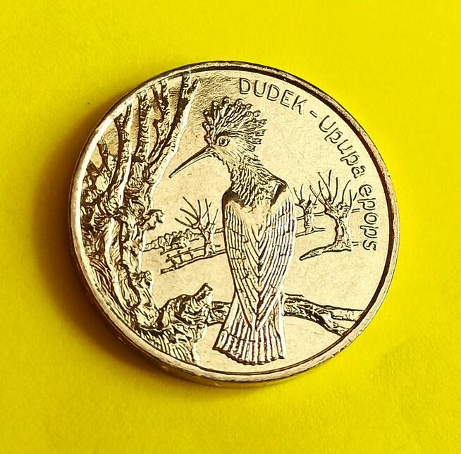 2 zł 2002 r. Dudek