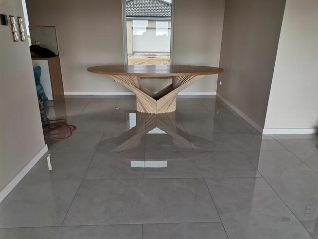 Stół jesion producent 250cm x120cn