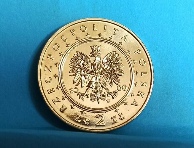 2 zł 2000 r. Pałac w Wilanowie