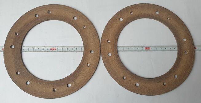 Okładziny tarczy sprzęgłowej Fiat 125p