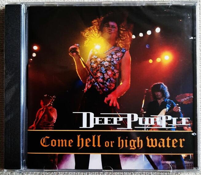 Sprzedam Koncertowy Album CD Deep Purple Come Hell or High W