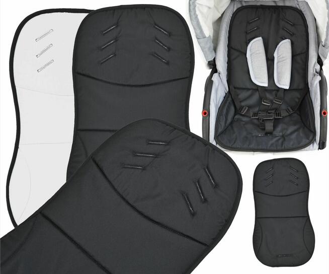 Uniwersalna dwustronna wkładka do wózka Spacerowego Spacerówki