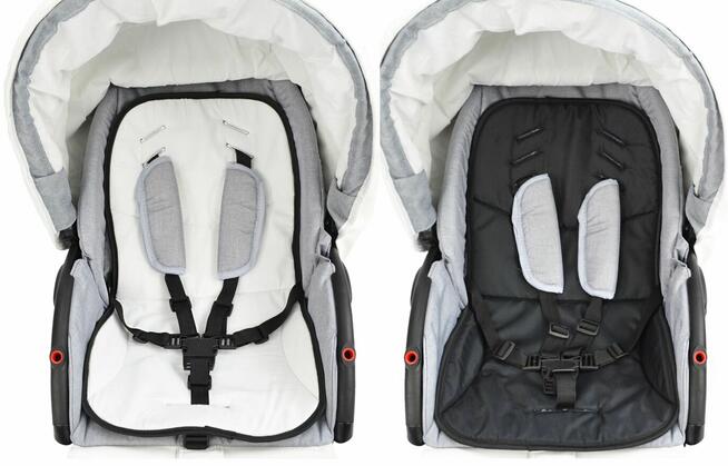 Uniwersalna dwustronna wkładka do wózka Spacerowego Spacerówki