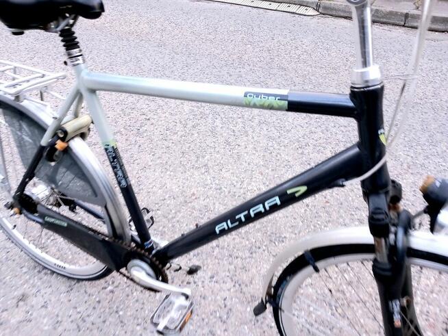Rower ALTRA Cuber rama 60 cm 28" Miejsko-tre