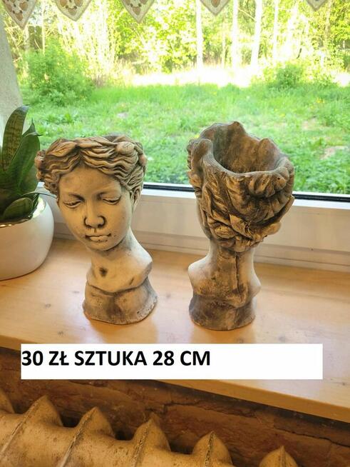 doniczka głowa doniczki gpsowe donice