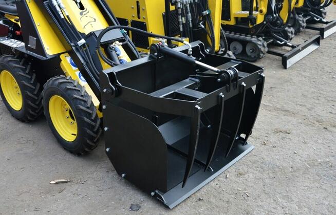 Miniładowarka N525 z Łyżko Krokodylem 14 KM