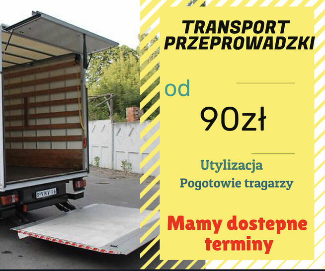 Tani Transport Przeprowadzki tanio Wrocław