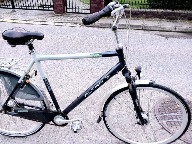 Rower ALTRA Cuber rama 60 cm 28" Miejsko-tre