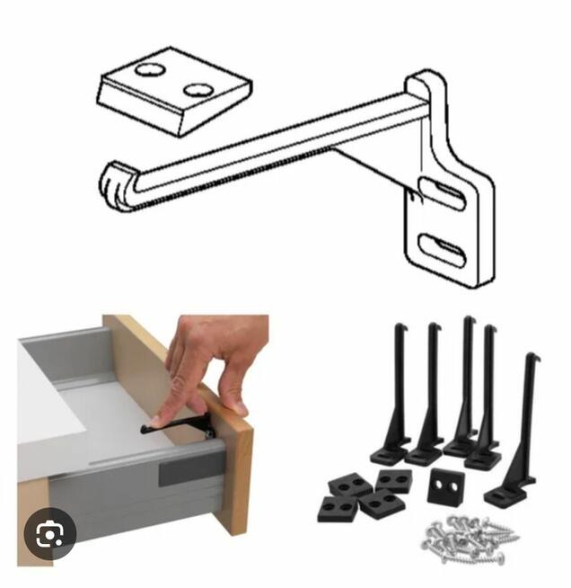 Blokada do drzwi i szuflad IKEA