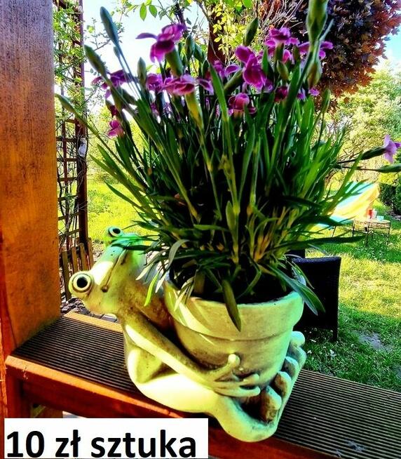 doniczka głowa doniczki gpsowe donice