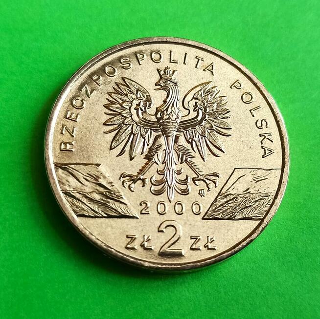 2 zł 2002 r. Dudek