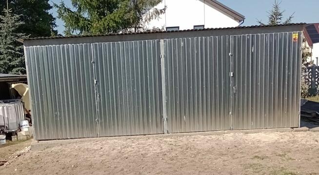 GARAŻE BLASZANE 6x6