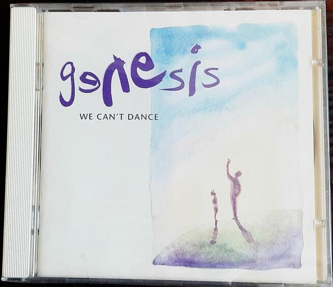 Polecam Album CD Zespołu GENESIS- We Cant Dance CD CD Nowy