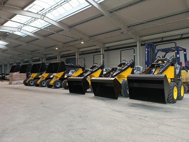 Miniładowarka N525 z Łyżko Krokodylem 14 KM