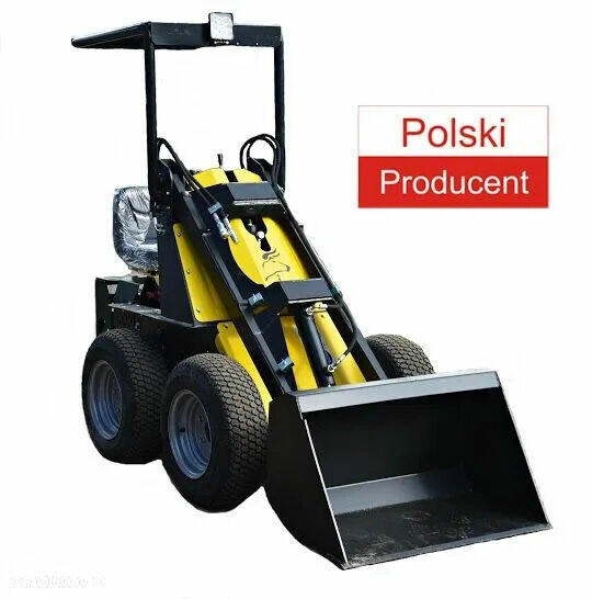 Widły do bel siana, slim do Miniładowarki Tur Poland N525