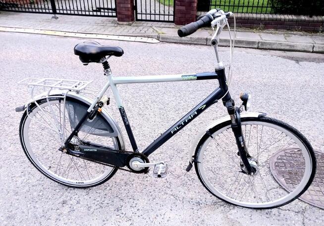 Rower ALTRA Cuber rama 60 cm 28" Miejsko-tre