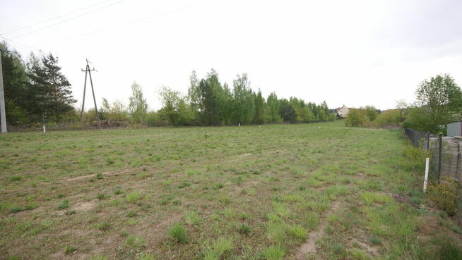 Duża działka budowlana 33ar nad jeziorem Firlej