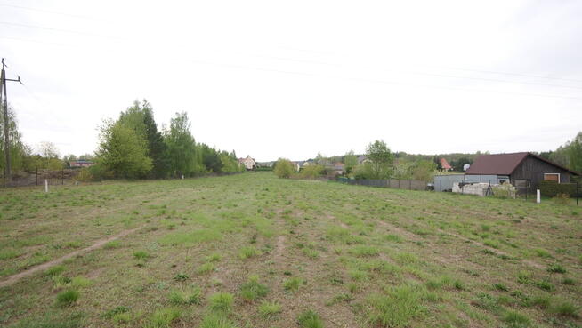 Duża działka budowlana 33ar nad jeziorem Firlej