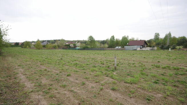 Duża działka budowlana 33ar nad jeziorem Firlej