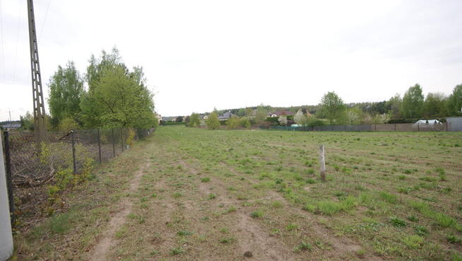 Duża działka budowlana 33ar nad jeziorem Firlej