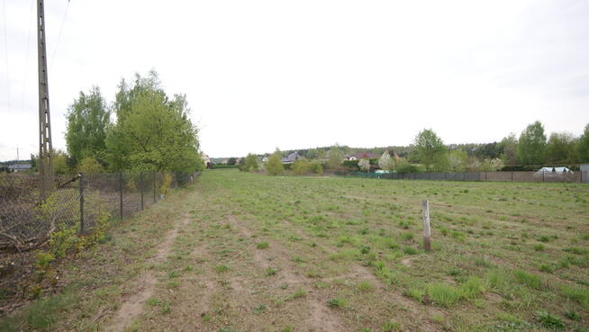 Duża działka budowlana 33ar nad jeziorem Firlej