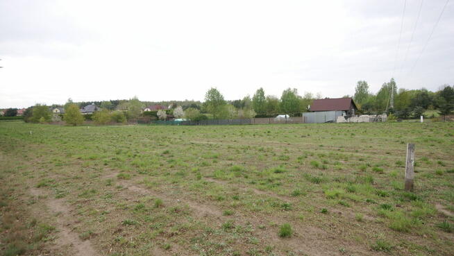 Duża działka budowlana 33ar nad jeziorem Firlej