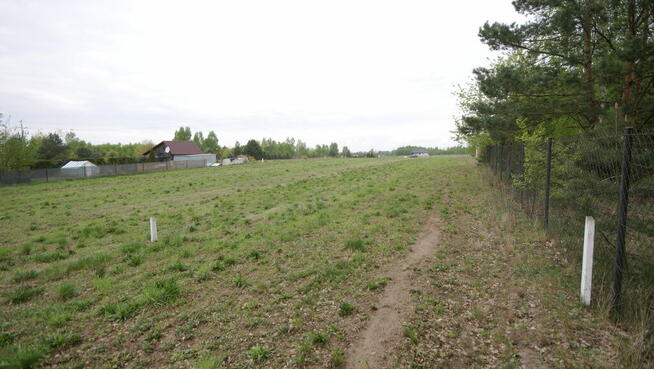 Duża działka budowlana 33ar nad jeziorem Firlej