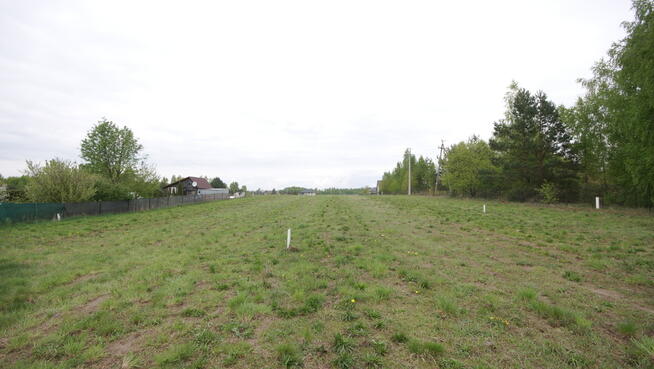 Duża działka budowlana 33ar nad jeziorem Firlej