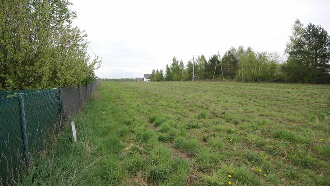 Duża działka budowlana 33ar nad jeziorem Firlej