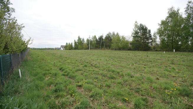 Duża działka budowlana 33ar nad jeziorem Firlej