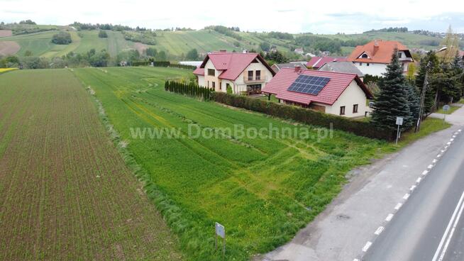 Działka budowlana Łapczyca gm. Bochnia
