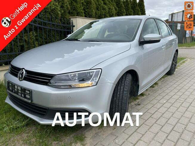 Volkswagen Jetta Benzyna, automat ,skóry, tempomat, światła dzienne, Isofix