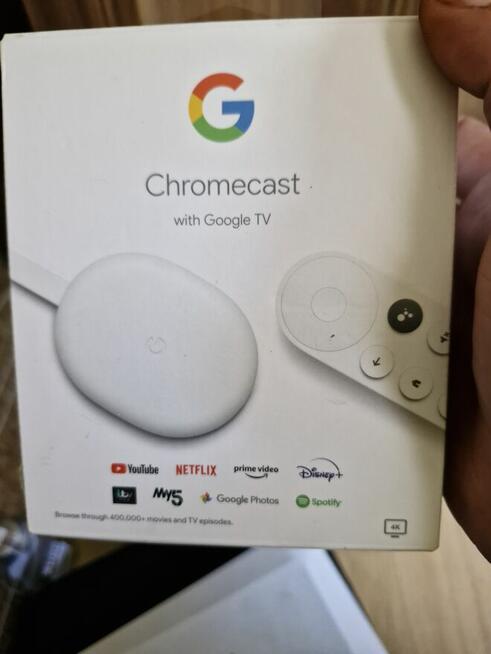 Google Chromecast 4.1