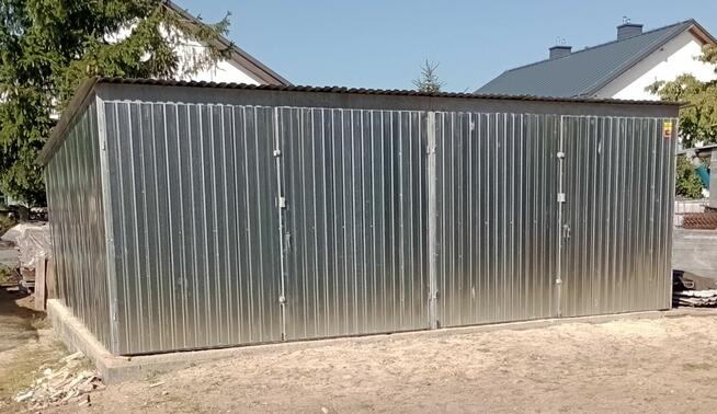 GARAŻE BLASZANE 6x6