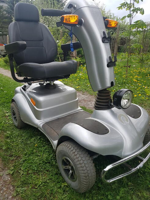 Skuter elektryczny inwalidzki wózek pojazd - Meyra - 410+