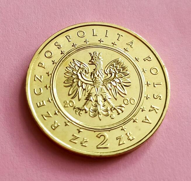 2 zł 2000 r. Pałac w Wilanowie