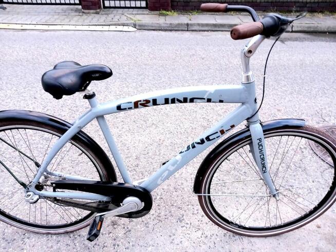Rower PUCH Crunch rama 56 cm 28" Miejsko-tre