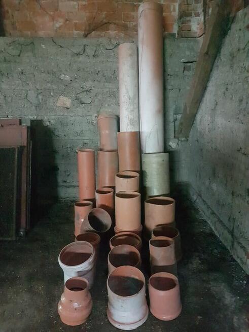 Rury, kształtki, złączki kanalizacyjne PVC-U !!!