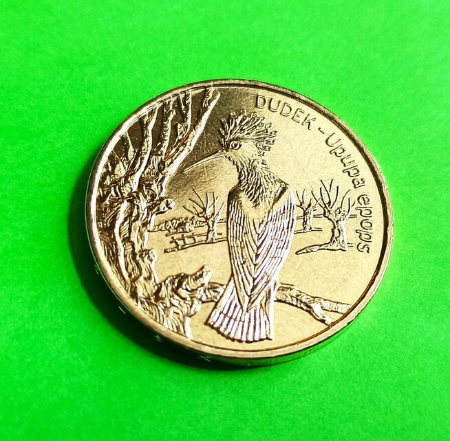 2 zł 2002 r. Dudek