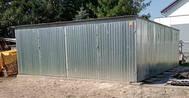 GARAŻE BLASZANE 6x6