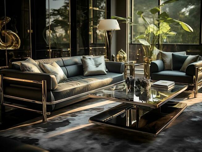 Sofy tapicerowane do mieszkań