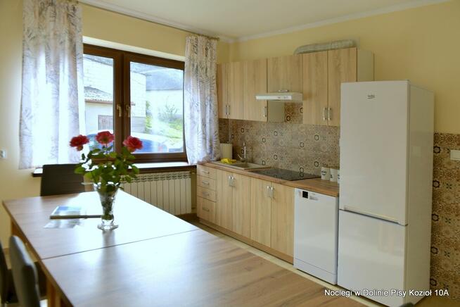 Noclegi w Dolinie Pisy, Kozioł 10A. Tanie kwatery Kolno