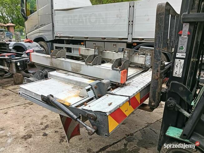 Winda załadowcza DHOLLANDIA | 2017r | DHS08.20 | 1500kg |